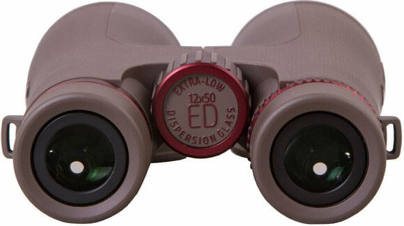 Field binocular Levenhuk Monaco ED 12x50 Binoculars (B-Stock) #951201 (Just unboxed) - 11