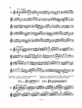Music sheet for wind instruments Rudolf Gruber Saxofonové etudy Music Book - 3