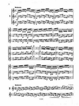 Nodeblad til blæseinstrumenter Bedřich Zakostelecký Škola hry na klarinet 2 Musik bog - 2