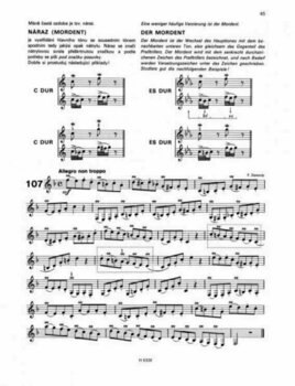 Music sheet for wind instruments Bedřich Zakostelecký Škola hry na klarinet 2 Music Book - 3