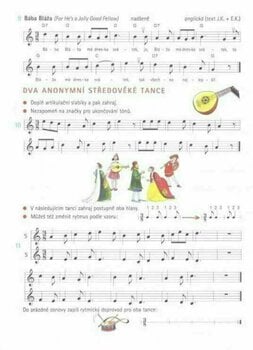 Music sheet for wind instruments Kvapil-Kvapilová Flautoškola 2 Music Book - 2