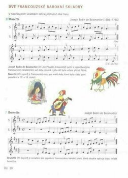 Music sheet for wind instruments Kvapil-Kvapilová Flautoškola 2 Music Book - 3