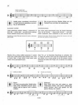 Music sheet for wind instruments Bedřich Zakostelecký Škola hry na klarinet 1 Music Book - 2