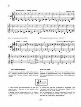 Bladmuziek voor blaasinstrumenten Bedřich Zakostelecký Škola hry na klarinet 1 Muziekblad - 3