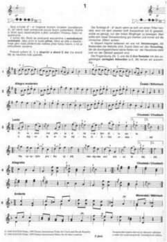 Music sheet for wind instruments Ladislav Daniel Škola hry na sopránovou zobcovou flétnu 3 Music Book - 2