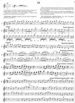 Music sheet for wind instruments Ladislav Daniel Škola hry na sopránovou zobcovou flétnu 3 Music Book - 3