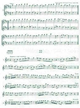 Bladmuziek voor blaasinstrumenten Ladislav Daniel Škola hry na altovou zobcovou flétnu 1 Muziekblad - 3