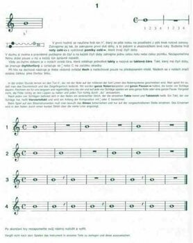 Note za puhačke instrumente Ladislav Daniel Škola hry na sopránovou zobcovou flétnu 1 Nota - 2