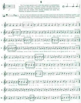Music sheet for wind instruments Ladislav Daniel Škola hry na sopránovou zobcovou flétnu 1 Music Book - 3
