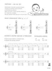 Sheet Music Kvapil-Kvapilová Flautoškola 1 Sheet Music - 2