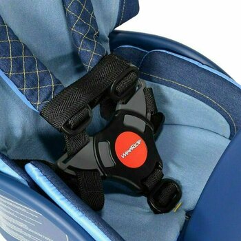 Child seat/ trolley WeeRide Safefront Deluxe Blue Child seat/ trolley - 7