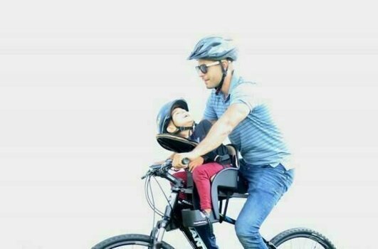 Gyerekülés és pótkocsi kerékpárokhoz WeeRide Safefront Deluxe Kék Gyerekülés és pótkocsi kerékpárokhoz - 12