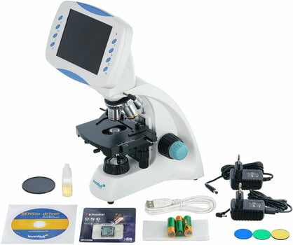 Microscópio Levenhuk D400 Microscópio Digital Microscópio - 2