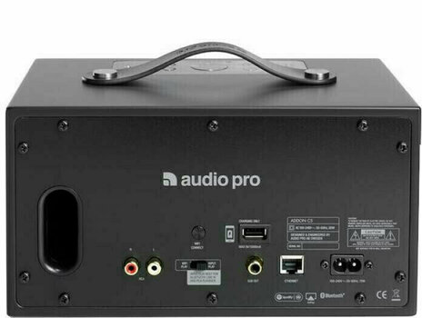 Monihuonekaiutin Audio Pro C10 Musta - 3