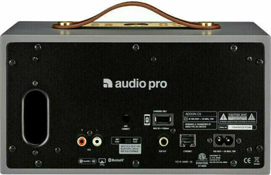 Multiroomluidspreker Audio Pro C10 Grey - 3