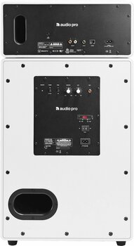 Haut-parleur de multiroom Audio Pro Drumfire Blanc - 3