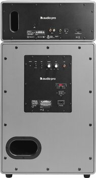 Multiroomluidspreker Audio Pro Drumfire Grey - 3
