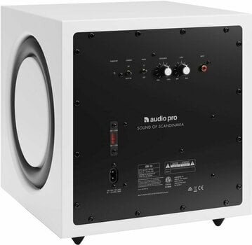Hi-Fi subwoofer Audio Pro SW-10 hvid - 5