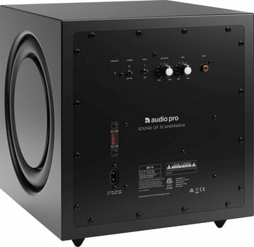 Caisson de basses Hi-Fi
 Audio Pro SW-10 Noir (Déjà utilisé) - 9