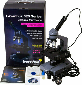 Microscope Levenhuk D320L BASE 3M Digital Monocular Microscope - 2