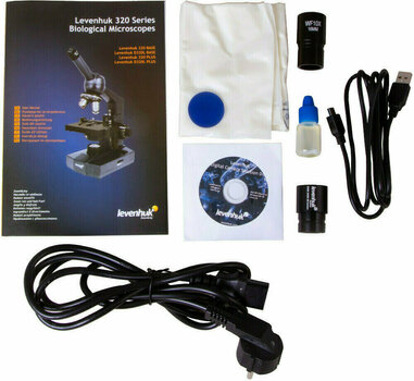 Mikroskop Levenhuk D320L BASE 3M Digital Monocular Microscope - 15