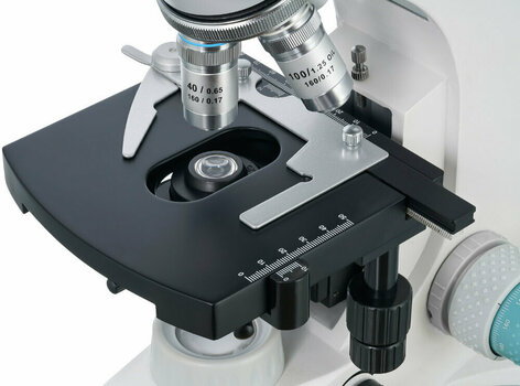 Mикроскоп Levenhuk 950T DARK Trinocular Microscope - 13