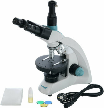 Microscopio Levenhuk 500T POL Trinocular Microscope - 2