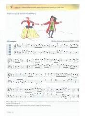 Sheet Music Kvapil-Kvapilová Flautoškola 3 (klavírne/čembalové doprovody) Sheet Music - 2
