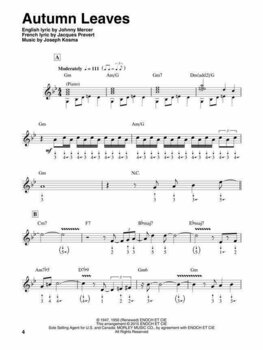 Fúvószenekari kották Hal Leonard Jazz Standards Harmonica Kotta - 2