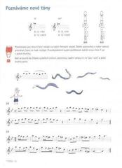 Noten Kvapil-Kvapilová Flautoškola 3 (gitarové doprovody) Noten - 1