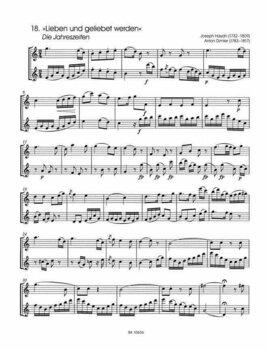 Bladmuziek voor blaasinstrumenten Bärenreiter Classic Hits for 2 Clarinets Muziekblad - 3