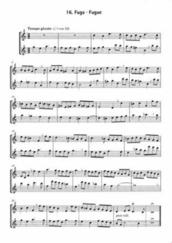 Note za puhačke instrumente Alan Davis 20 duet pro sopránovou a altovou zobcovou flétnu Nota - 4