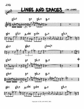Note za puhačke instrumente Hal Leonard The Real Book: Volume I Sixth Edition (C Instruments) Nota - 5