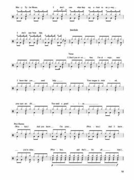 Partituri pentru tobe și percuție Hal Leonard Punk Rock Drums Partituri - 4
