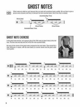 Nuotit rummuille ja perkussiosoittimille Hal Leonard Cajon Method Nuottikirja - 4