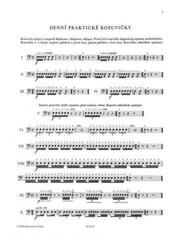 Notas Josef Tuzar Etudy pro malý buben Notas - 1