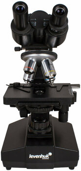 Microscópio Levenhuk 870T Biológico Trinocular Microscope Microscópio - 8