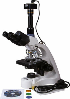 Microscópio Levenhuk MED D10T Digital Trinocular Microscope Microscópio - 2