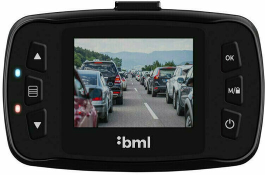Dash Cam/bilkameror BML dCam 3 Dash Cam/bilkameror - 4