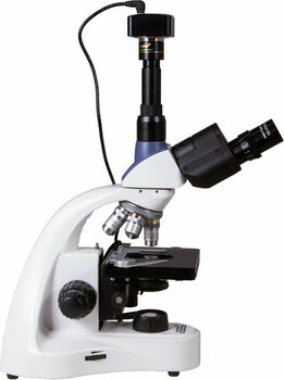 Microscópio Levenhuk MED D10T Digital Trinocular Microscope Microscópio - 6