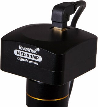 Microscópio Levenhuk MED D10T Digital Trinocular Microscope Microscópio - 11