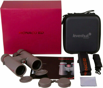 Lovski daljnogled Levenhuk Monaco ED 10x42 Binoculars - 2