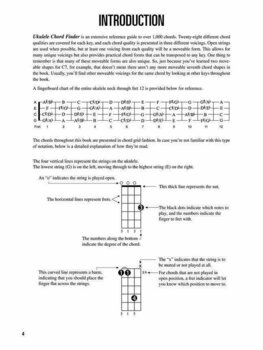 Partitions pour ukulélé Hal Leonard Ukulele Chord Finder Partition - 3