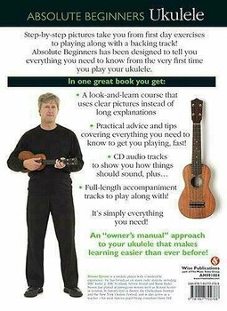 Note za ukulele Music Sales Absolute Beginners: Ukulele Nota - 2