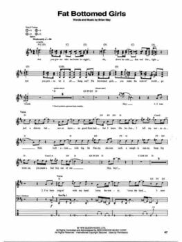 Spartiti Musicali per Basso Hal Leonard Rock Bass Bible Spartito - 4