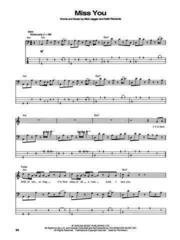 Noten Hal Leonard Rock Bass Bible Noten - 4