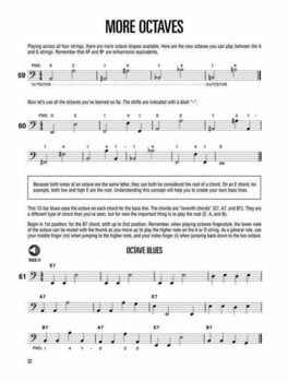 Noder til basguitarer Hal Leonard Electric Bass Method - Complete Ed. Musik bog - 6