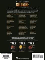 Noten Hal Leonard 100 Funk/R&B Lessons Bass Noten - 1