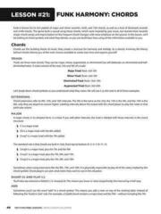 Noten Hal Leonard 100 Funk/R&B Lessons Bass Noten - 4