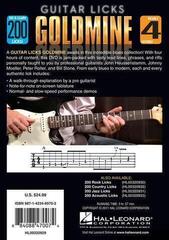 Nuty Hal Leonard 200 Blues Licks Guitar Nuty - 1